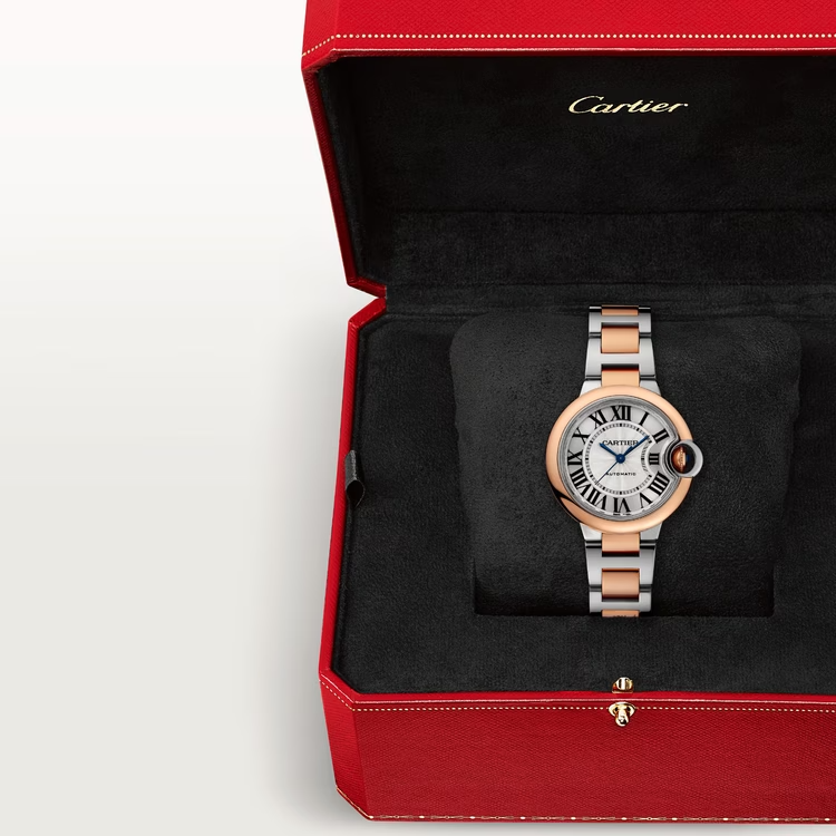BALLON BLEU Rose Gold Mix 33mm