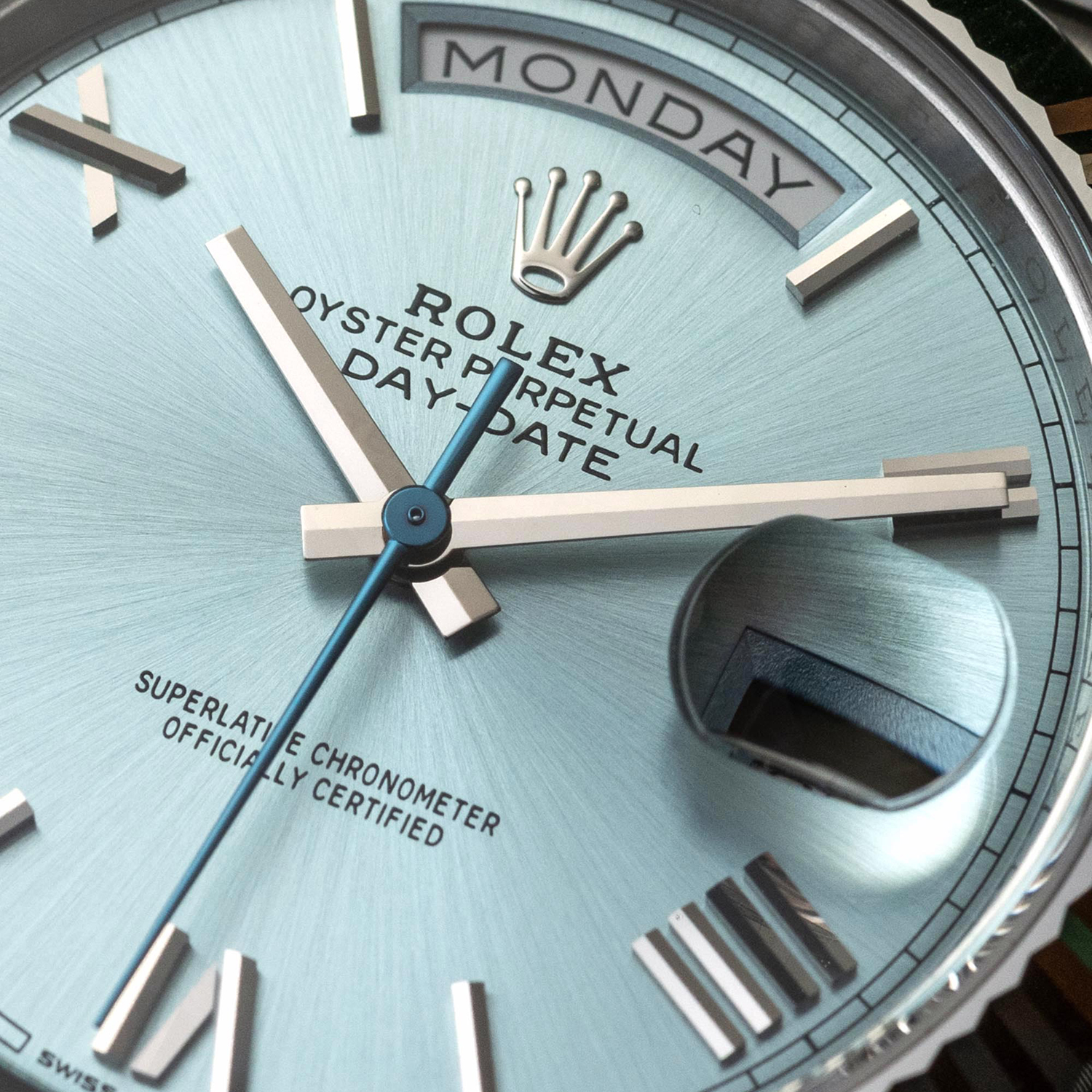 2025 NEW Rolex Land-Dweller 40 Oyster, 40 mm, Oystersteel and white gold M127334-0001