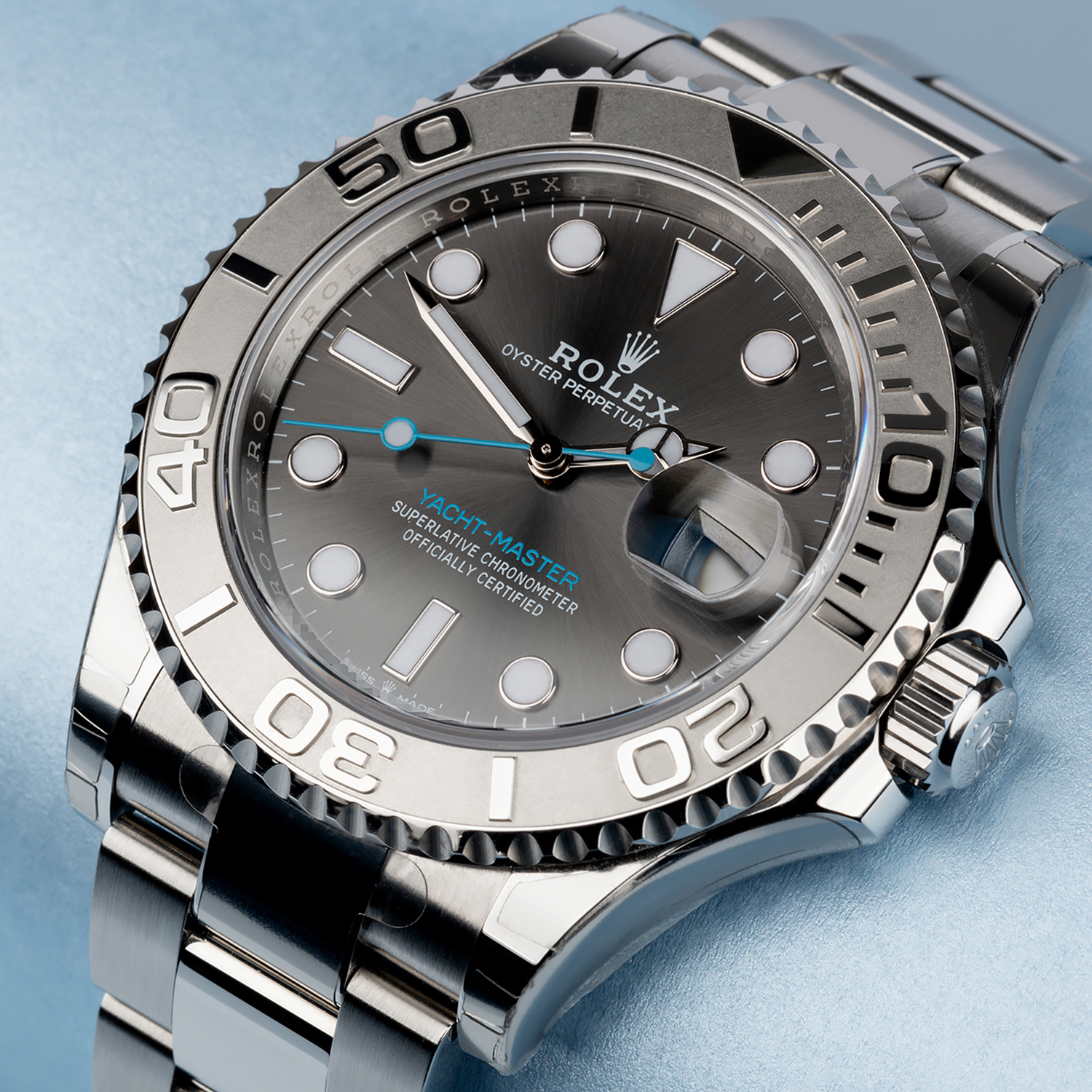 Rolex Yacht-Master 40 Stainless Steel and Platinum 126622 Unworn
