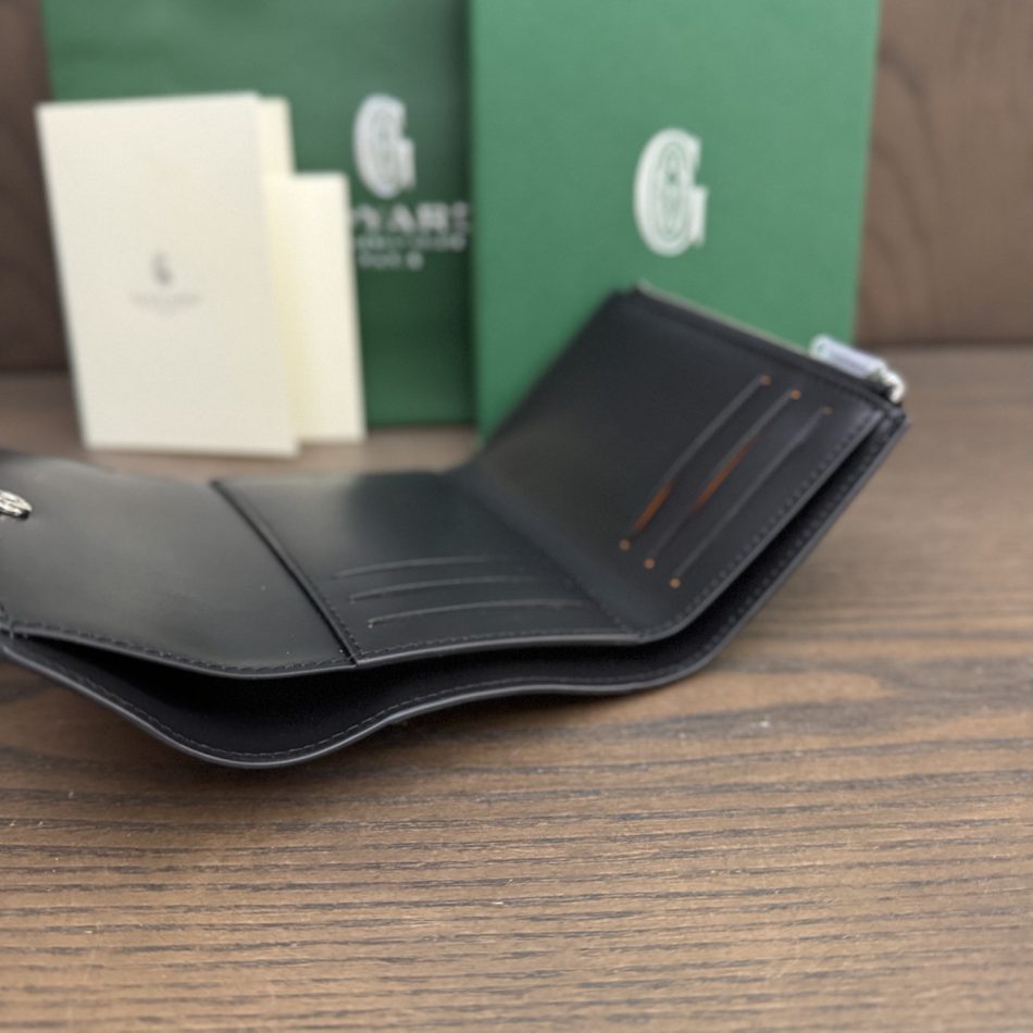 Goyard Saint-Gabriel Wallet — Premium Bifold Dupe