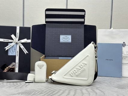 Replica Prada Saffiano Triangle