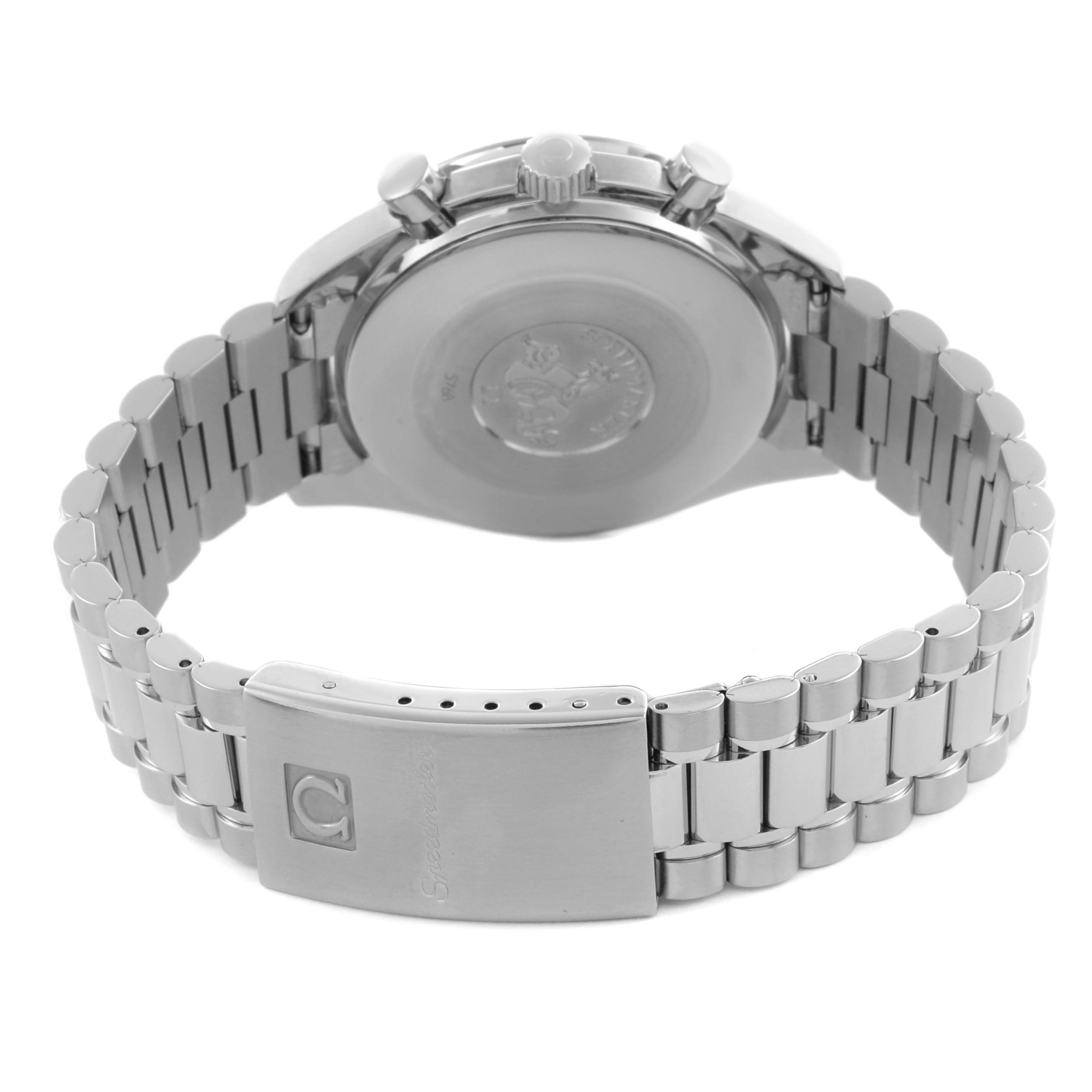 Omega Speedmaster Reduced Marui LE Steel Mens Watch 39.0 MM 3510.21.00