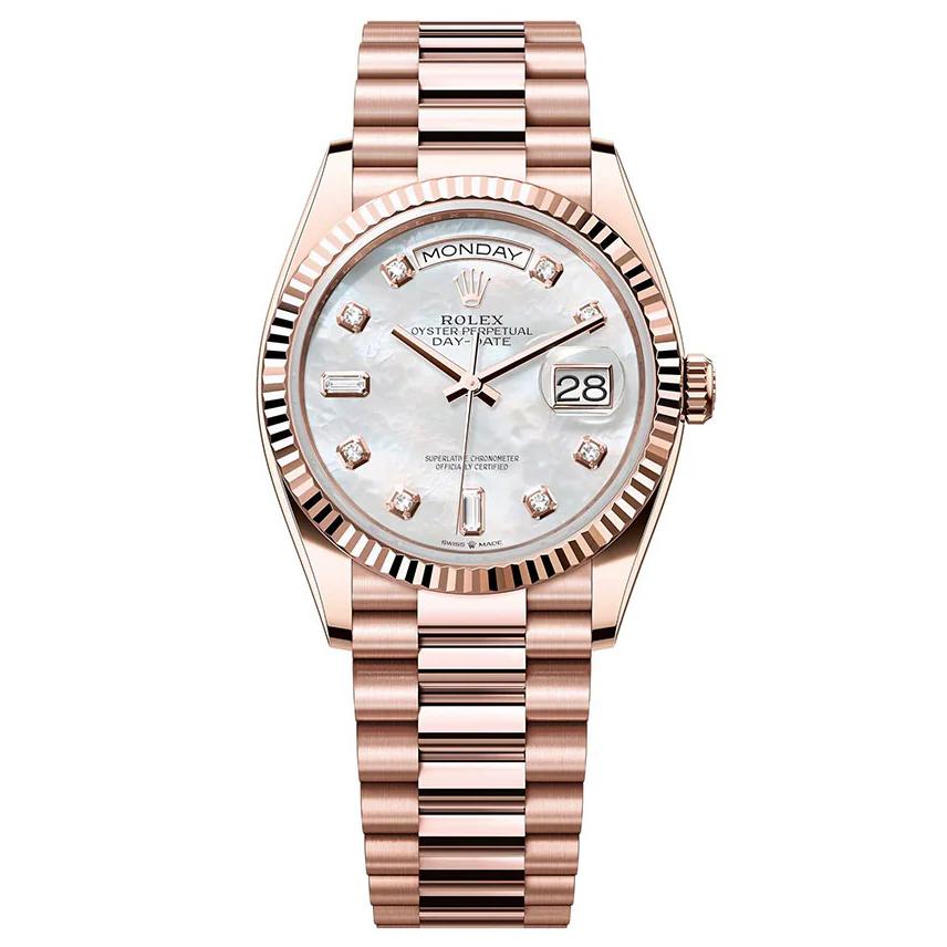 Rollie-The Crown Day-Date 128235-0029 36mm