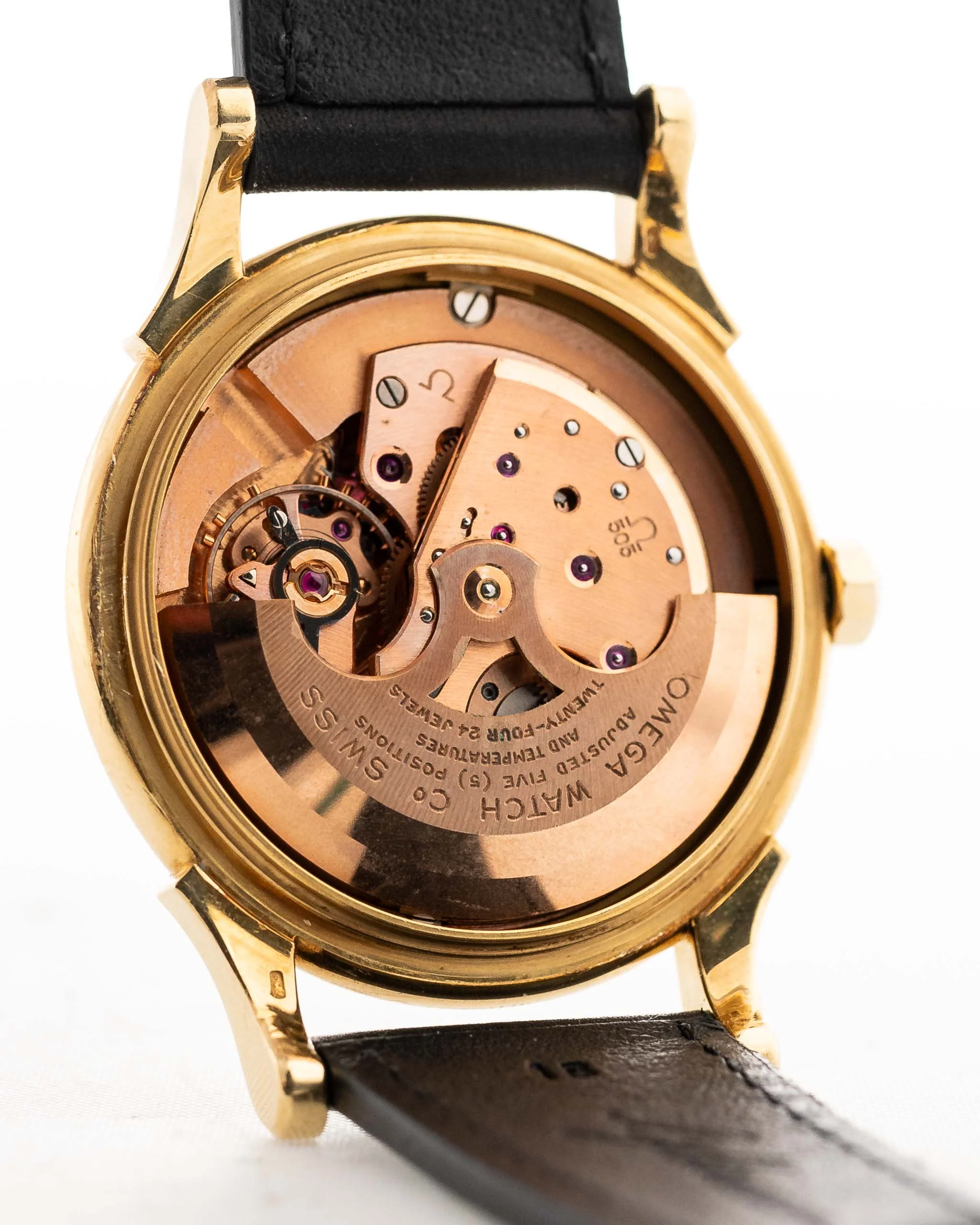Omega Constellation 2852 Arrow Crosshair 1956