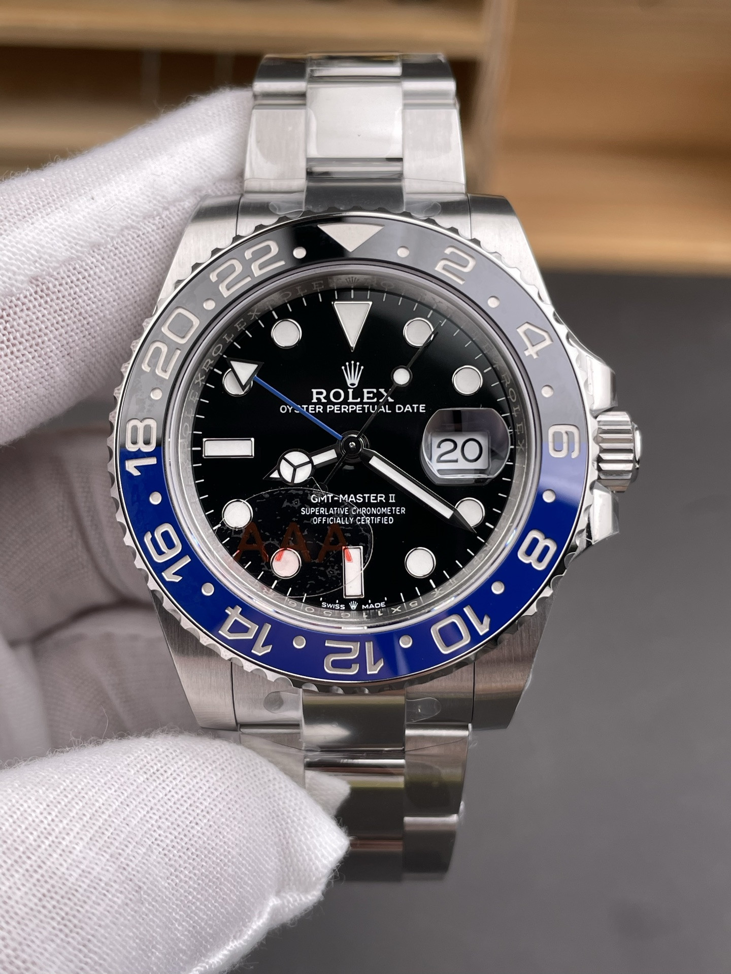 GMT Batman Bezel