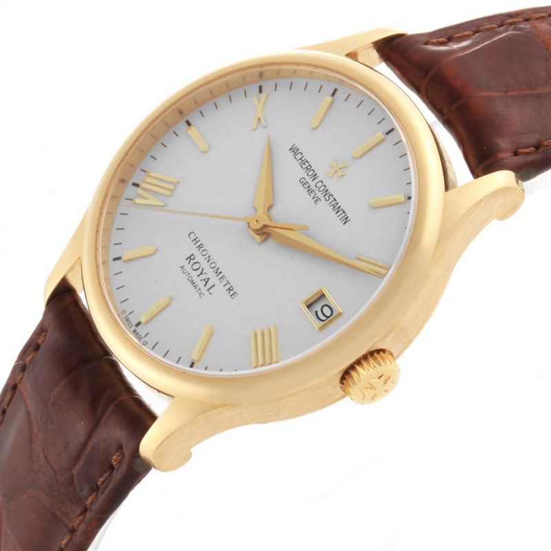 Vacheron Constantin Patrimony Chronometer Royal Yellow Gold Watch 47022