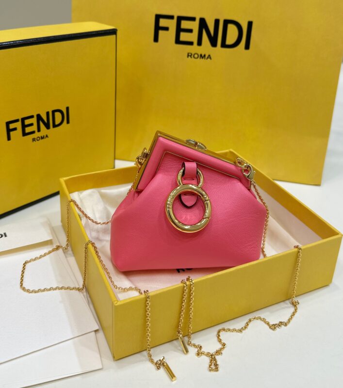 Replica Fendi First Mini Pink