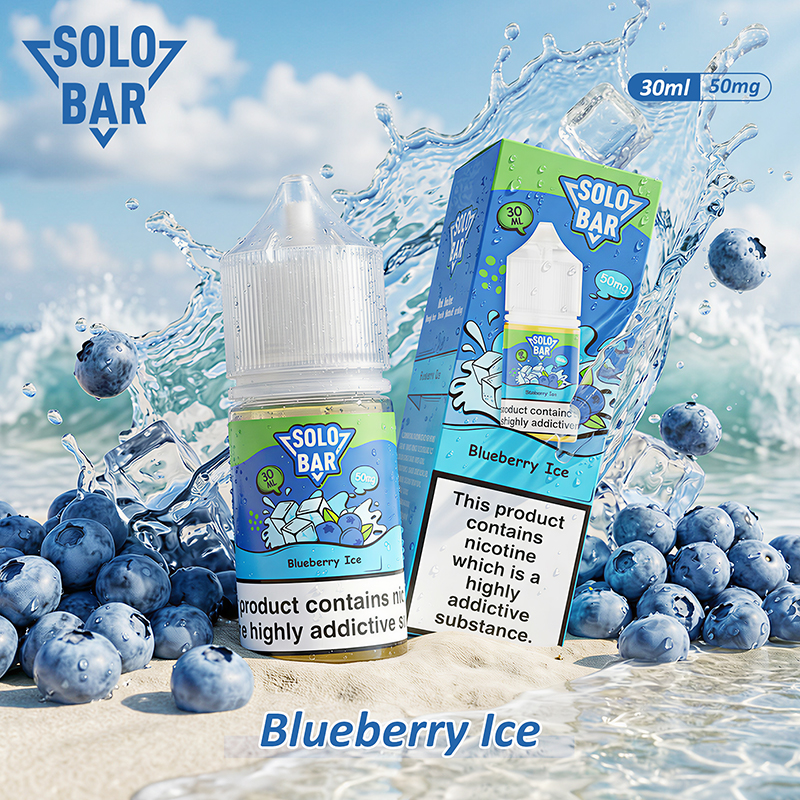 🍓 SoloBar E-Liquid 30ml No.1 Nic Salt | 20% rabatu | Szybka wysyłka z magazynu w Polsce 🚚 | Oferta hurtowa ⭐⭐⭐⭐⭐
