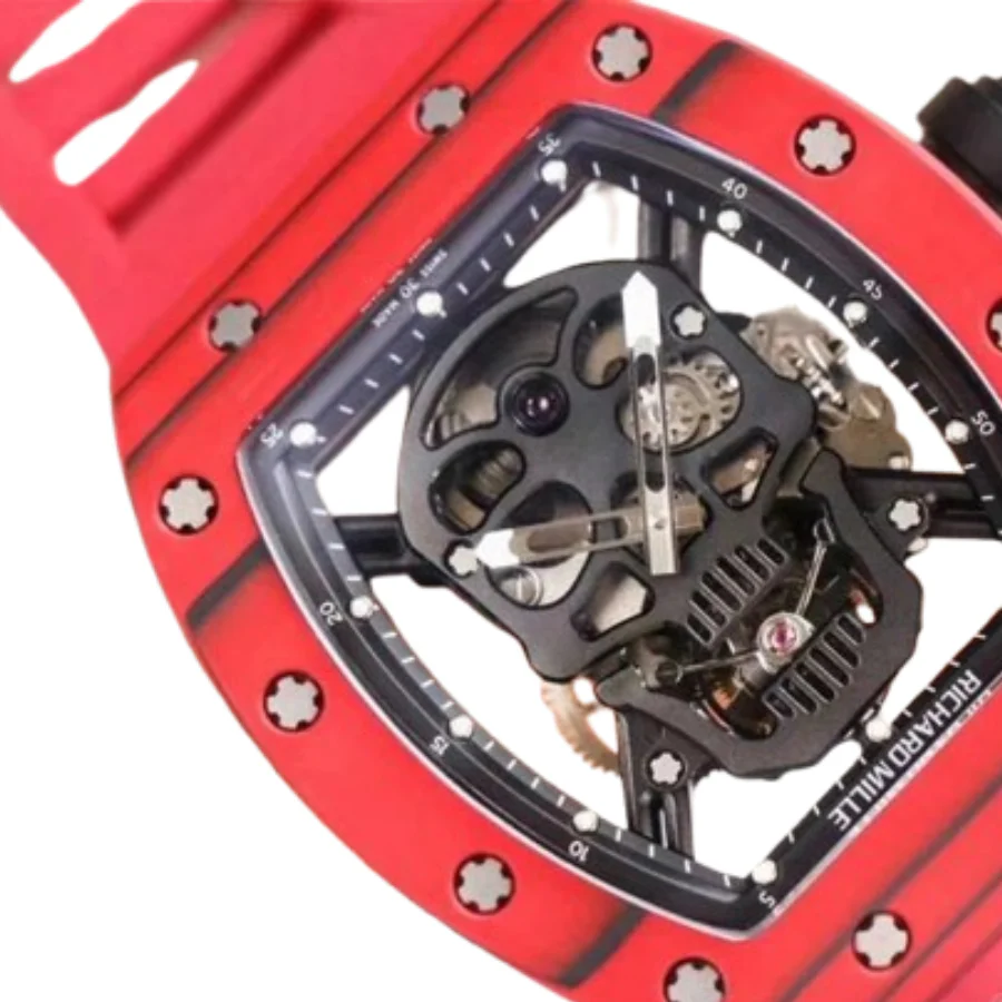 Richard Mille RM 52-01 Super Clone Red Tourbillon