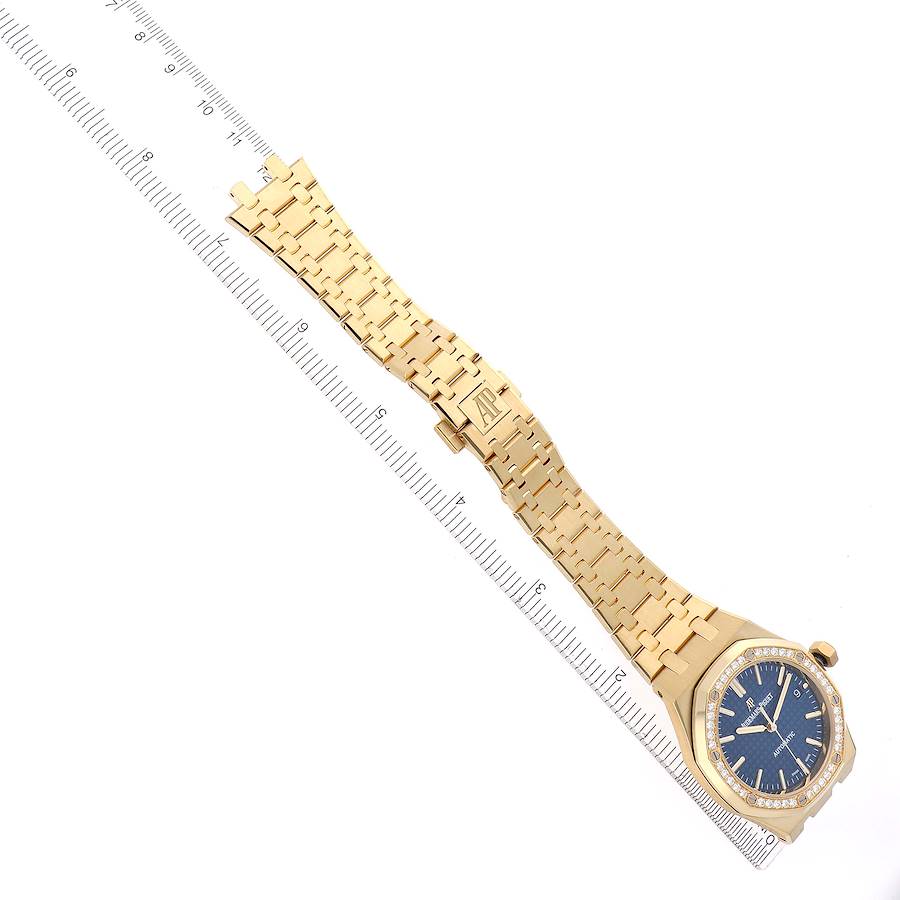 Audemars Piguet Royal Oak 37mm Yellow Gold Mens Watch 15451BA