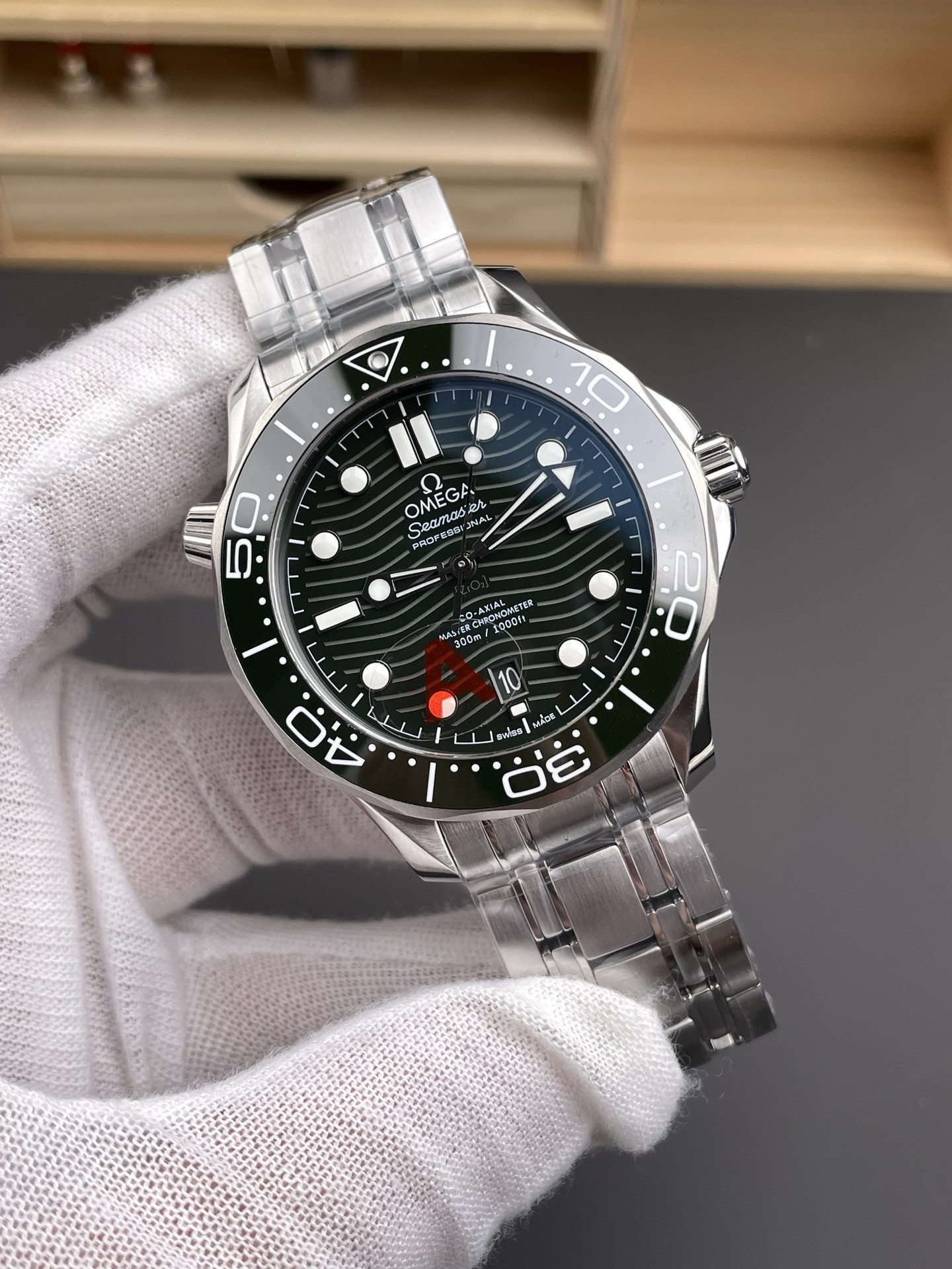Seamaster 300 Green V4 Version