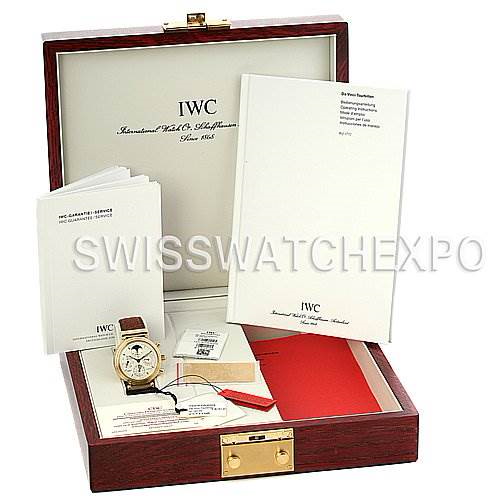 Iwc Da Vinci Tourbillon Iw375203 Limited Edition 143/200
