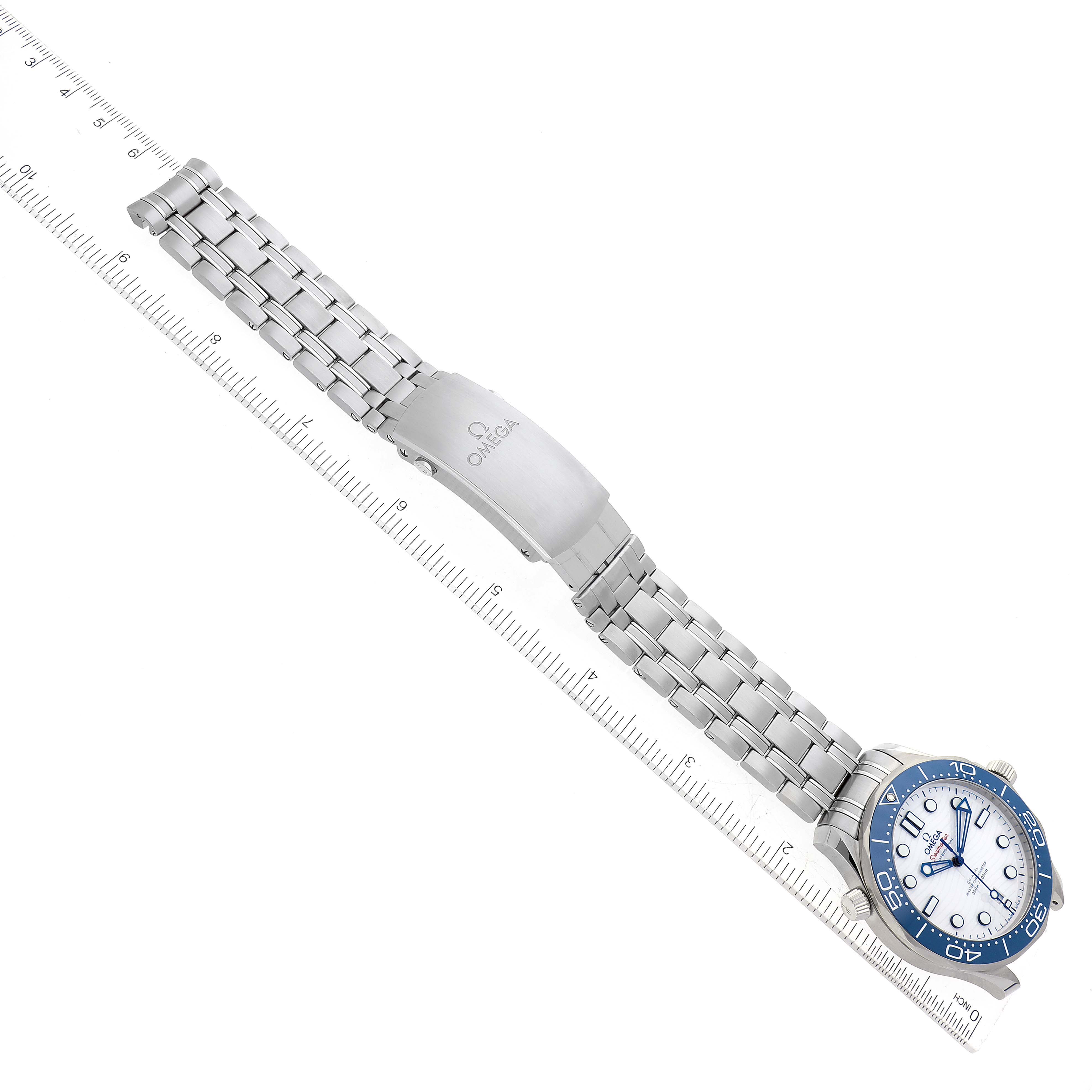 Omega Seamaster Tokyo 2020 LE Steel Mens Watch 42.0 MM 522.30.42.20.04.001