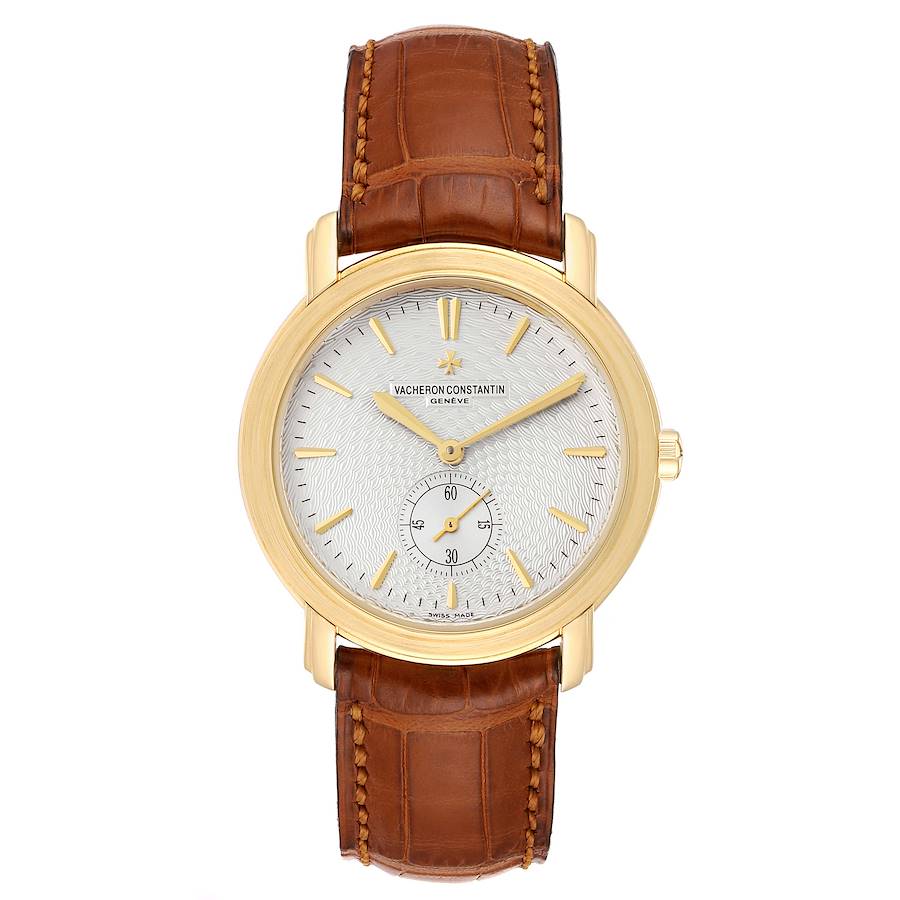 Vacheron Constantin Malte Grande Classique Yellow Gold Mens Watch 81000
