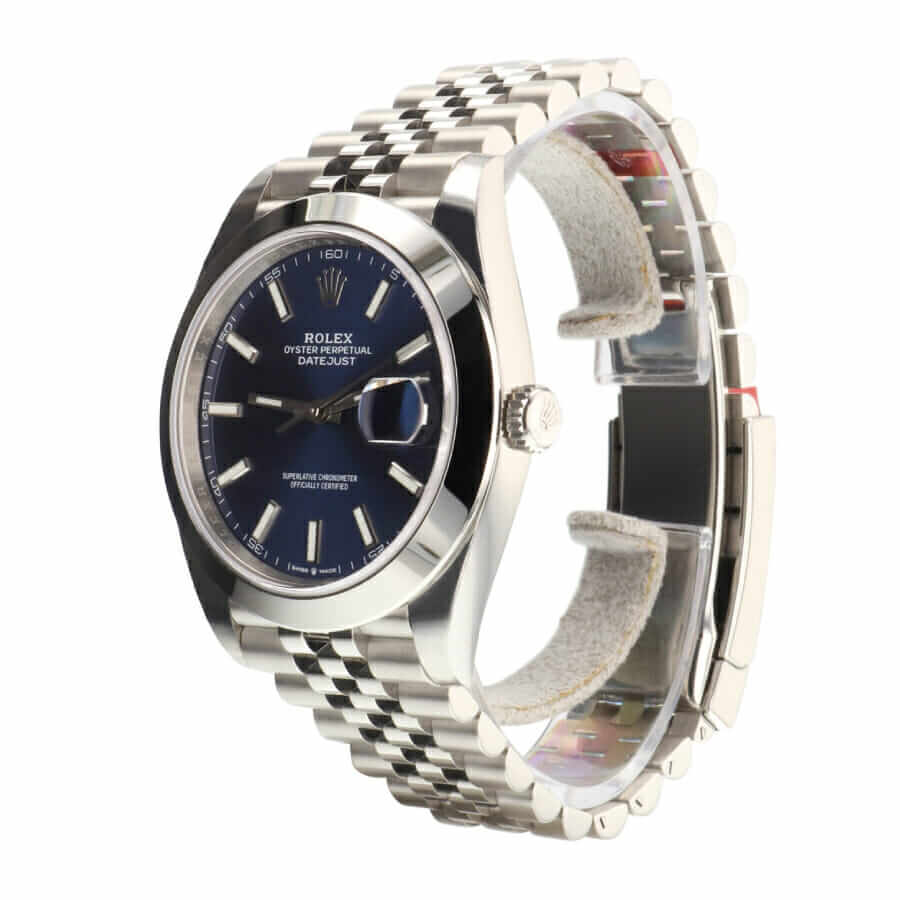 Rolex Datejust 126300 Blue Super Clone