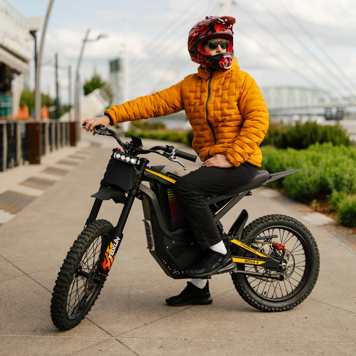 Freego Nova 4 Mid-Drive Electric Dirt Bike