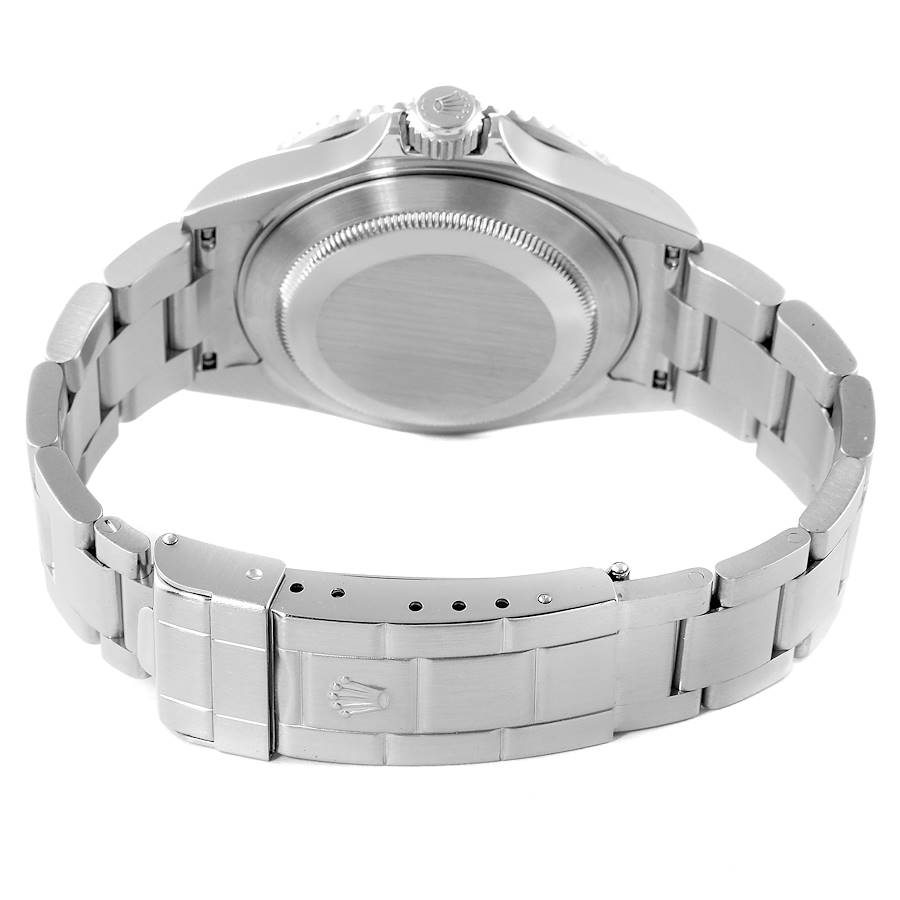 Rolex Submariner Hulk Bezel Steel Mens Watch 116610LV/116610LN