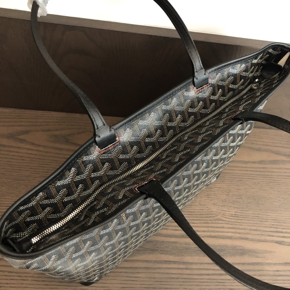 Goyard Artois Tote — Premium Zip Tote Dupe