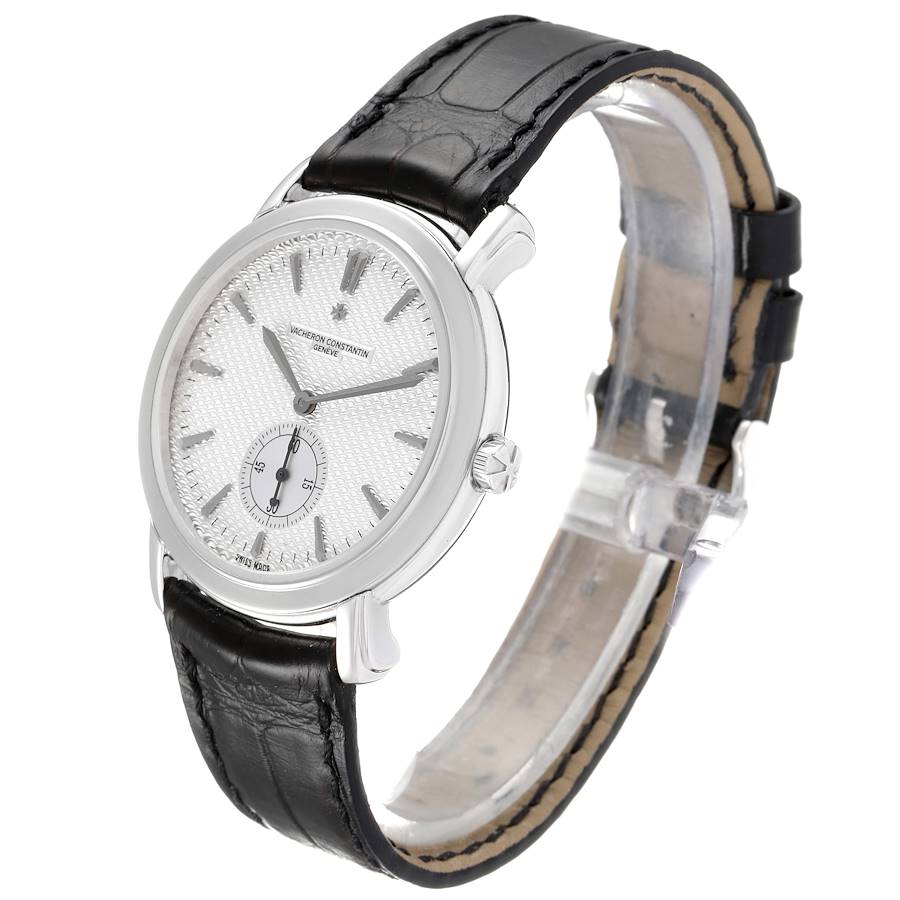 Vacheron Constantin Malte Grande Classique White Gold Mens Watch 81000