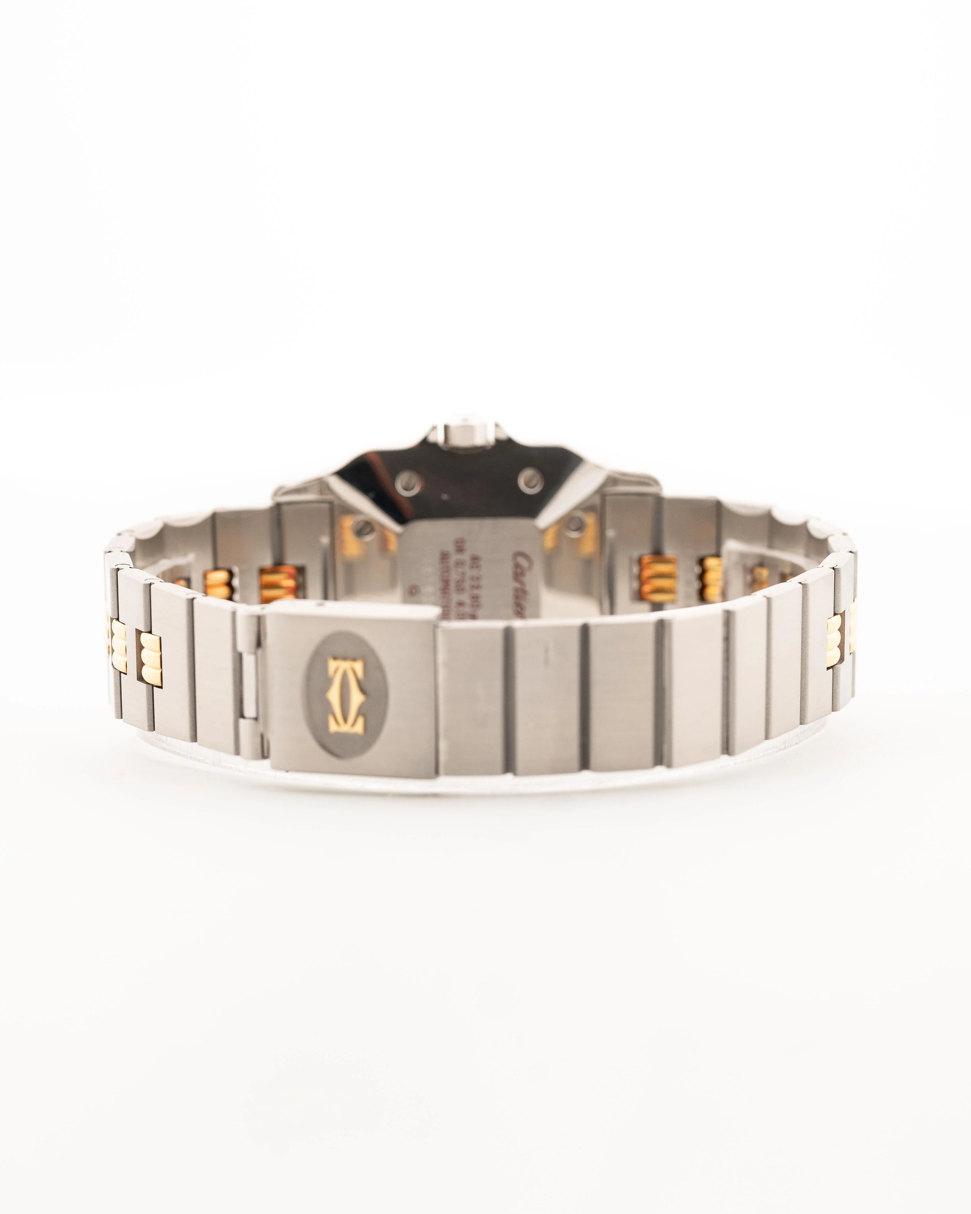 Cartier Santos Carr&eacute;e 2961 Godron Ghost 1990s