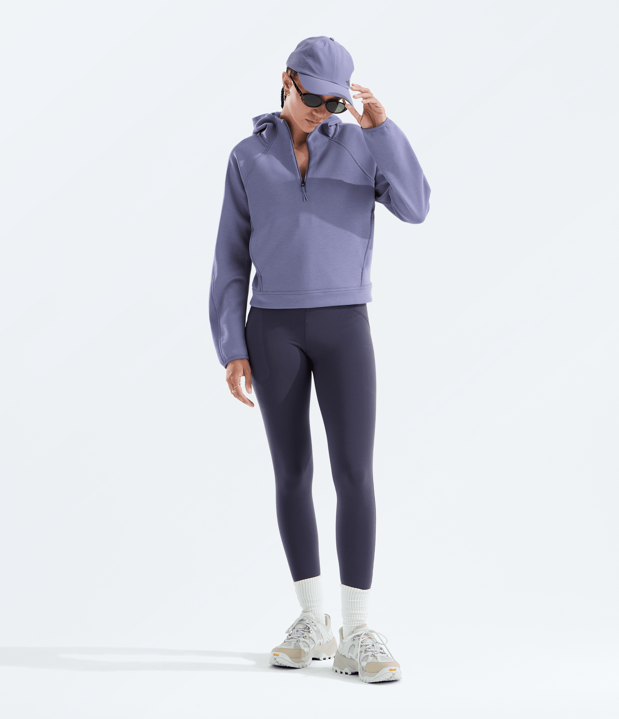Women’s Jaida ¼ Zip Hoodie