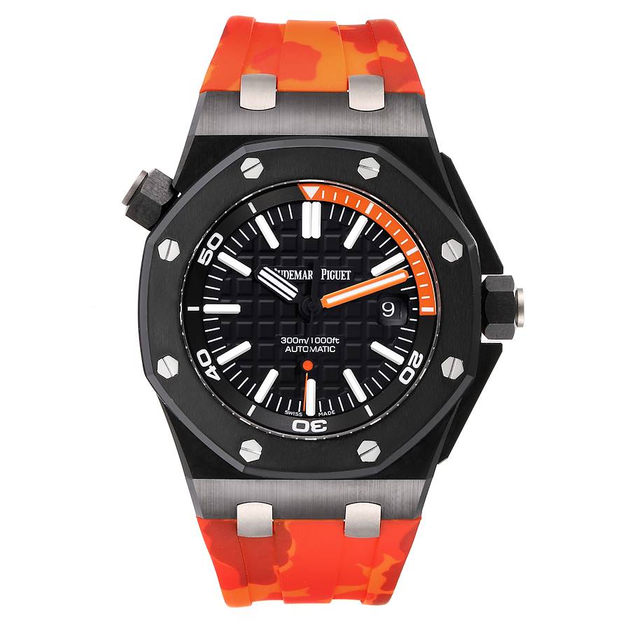 Audemars Piguet Royal Oak Offshore Diver Ceramic Watch 15707CE