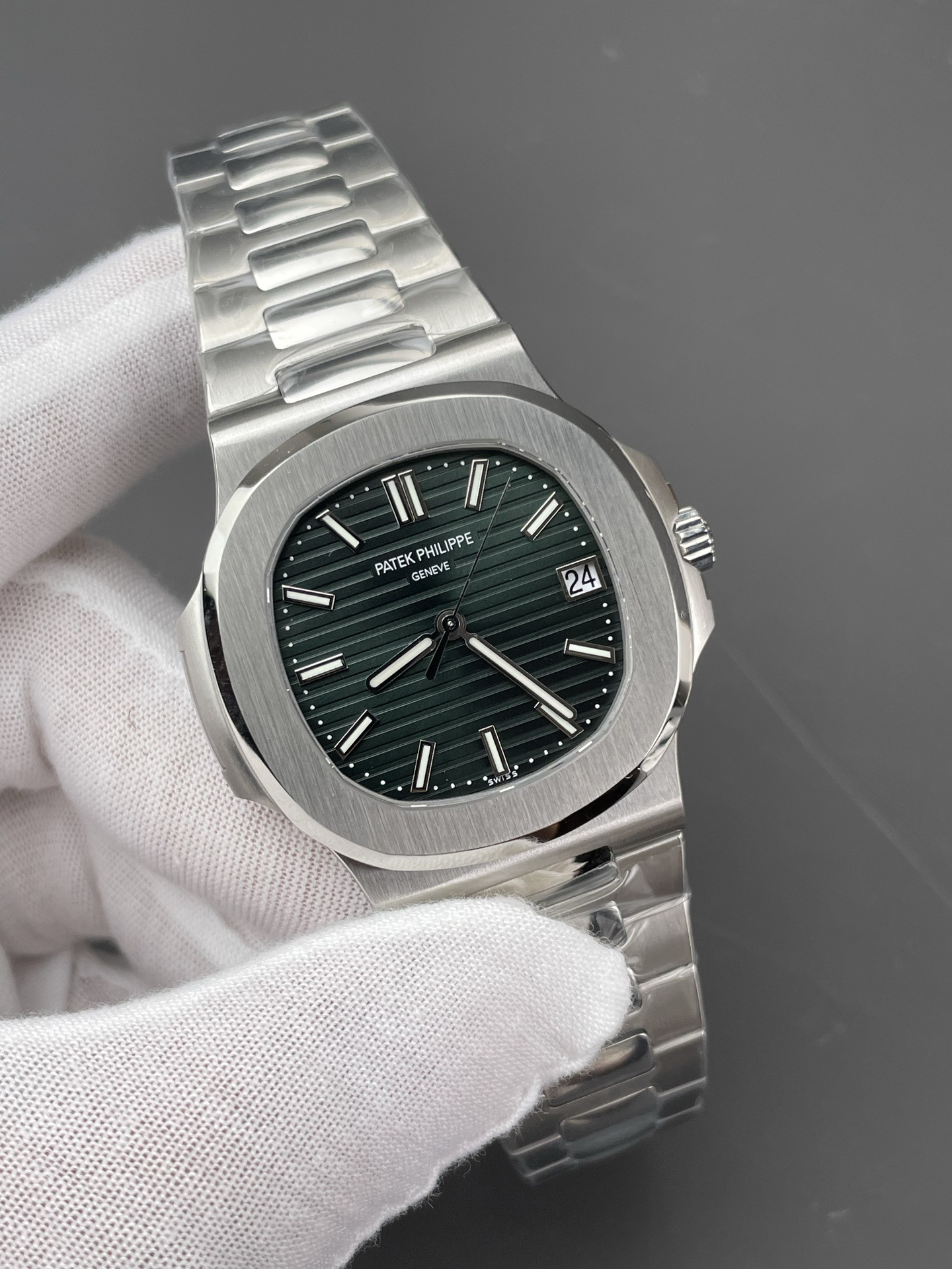 Nautilus 5711 Green Dial PPF Factory