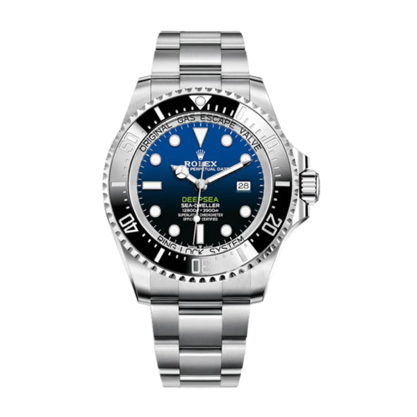 Rolex Sea-Dweller Deepsea 126660 D-Blue "James Cameron" Blue Dial 44mm