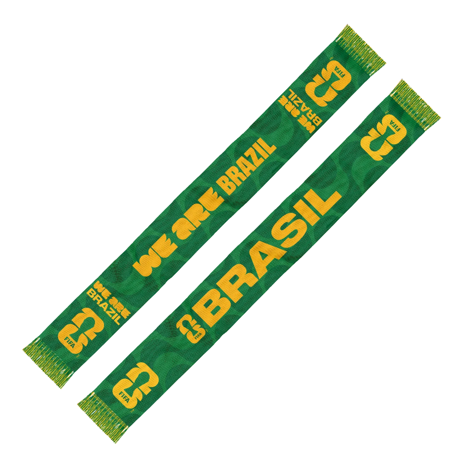2026 World Cup We Are Brazil Scarf