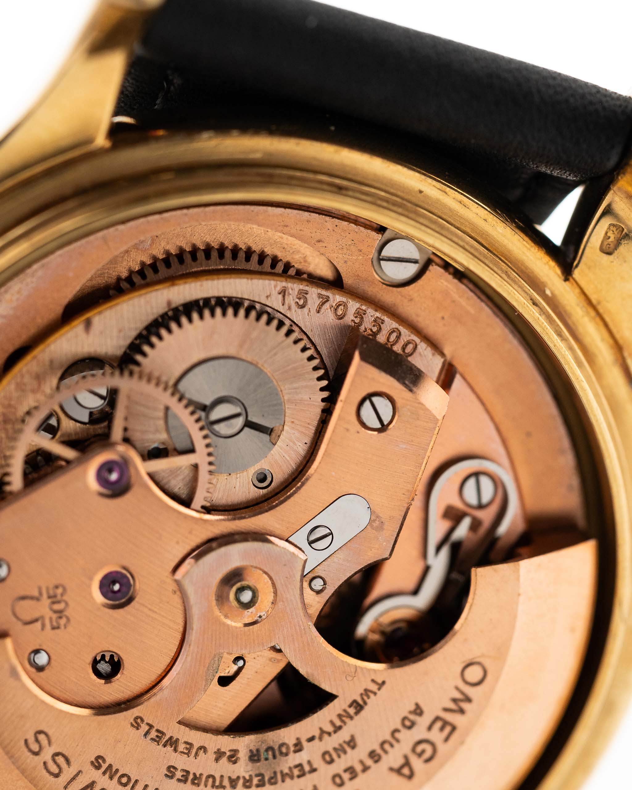 Omega Constellation 2852 Arrow Crosshair 1956