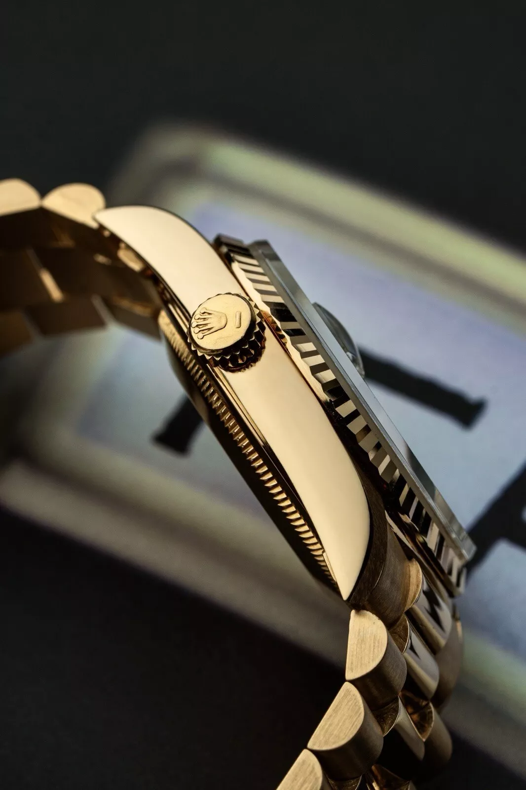 Rolex Day-Date 36mm Rare Aventurine Stone Dial President 18k Gold Ref. 18238