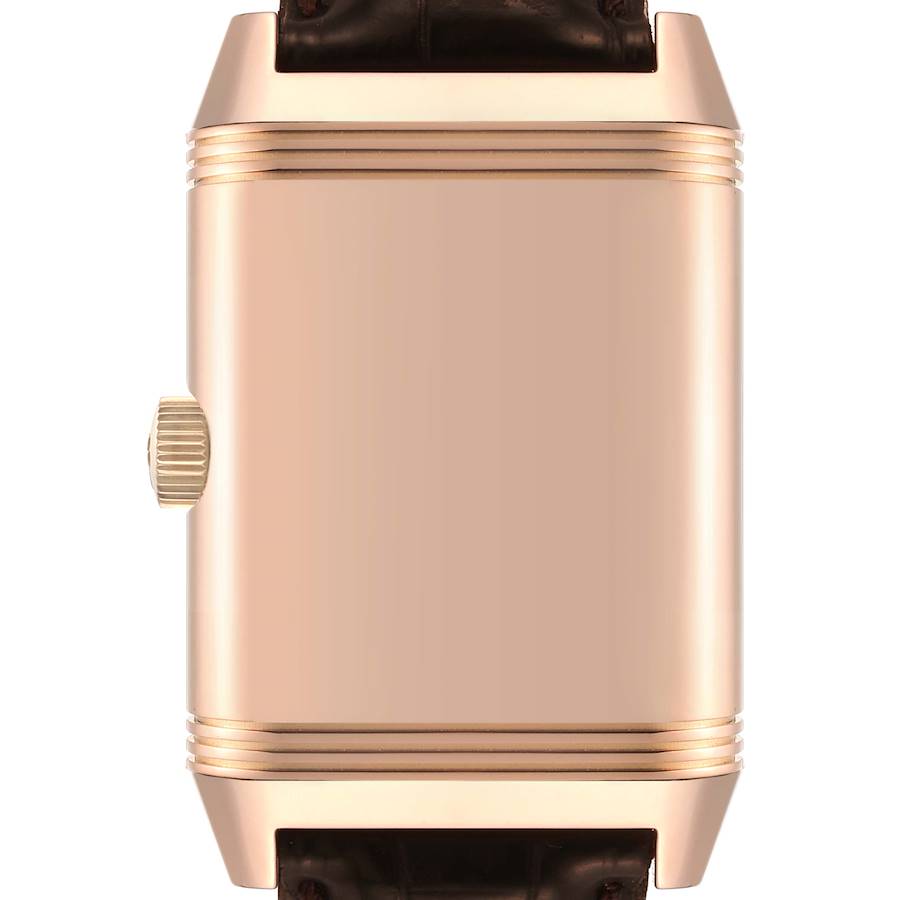 Jaeger LeCoultre Grande Reverso Sun Moon Rose Gold Mens Watch 240.272 Q3032420