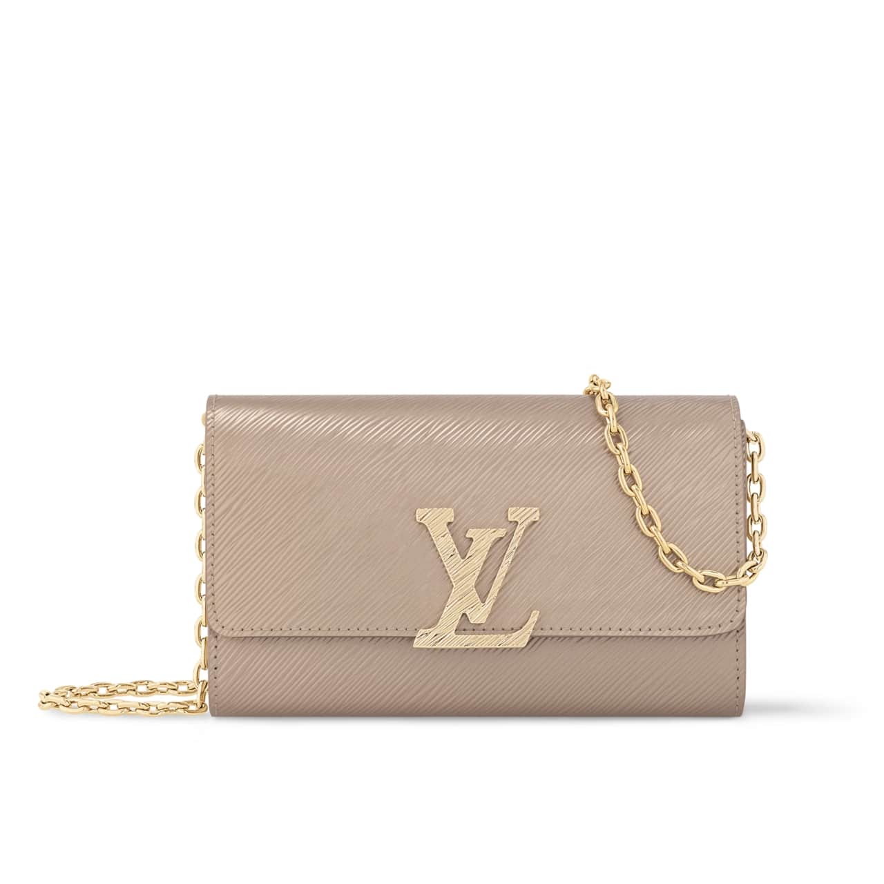 Louis Vuitton Pochette Louise Bag Champagne 22cm M12789