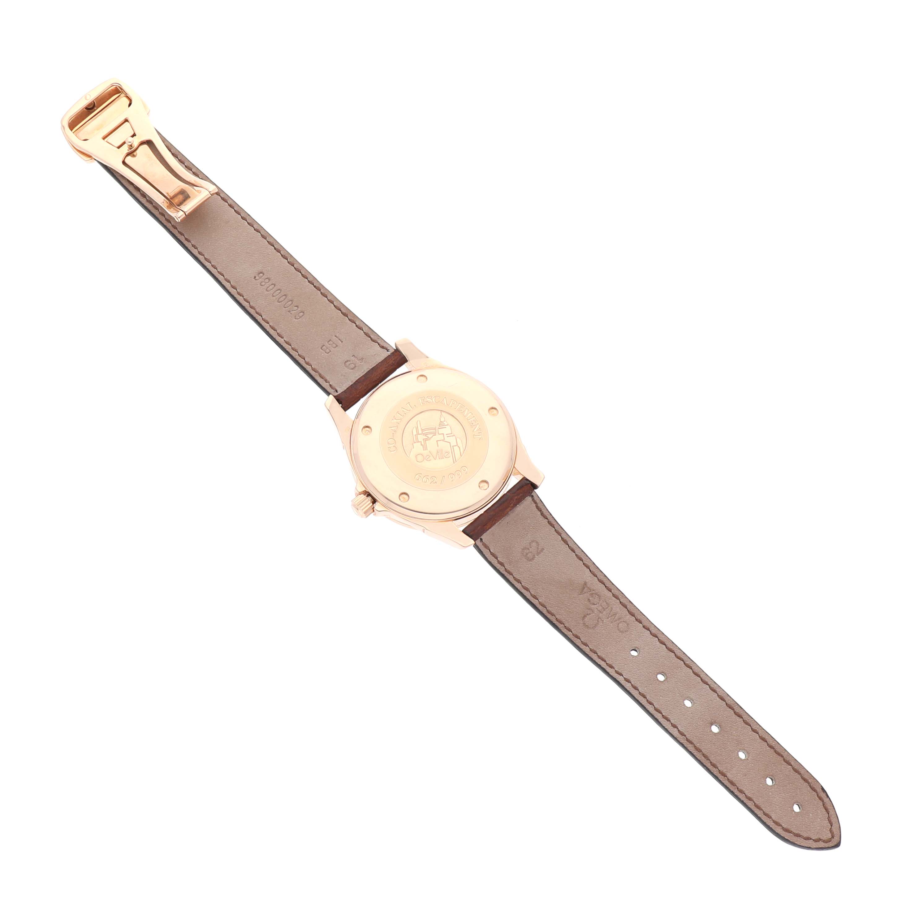 Omega DeVille Limited Edition 1999 Vintage Mens Watch 37.5 MM 5931.81.23