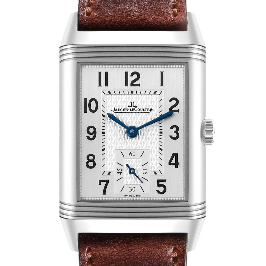 Jaeger LeCoultre Reverso Classic Small Steel Watch 213.8.D4 Q2458422