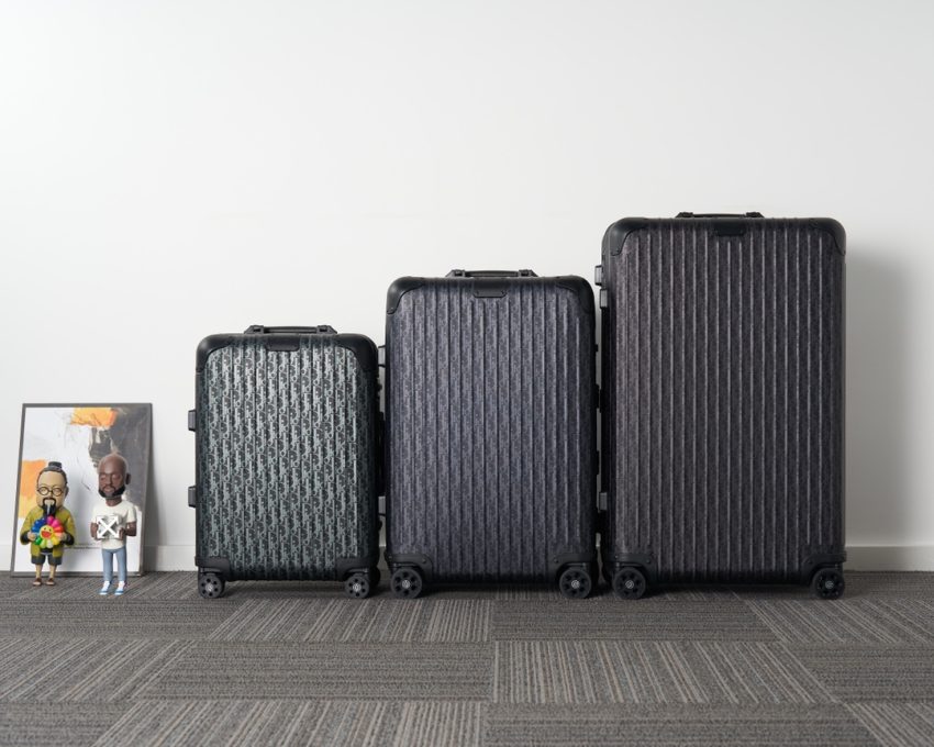Rimowa & Dior Suitcase Black