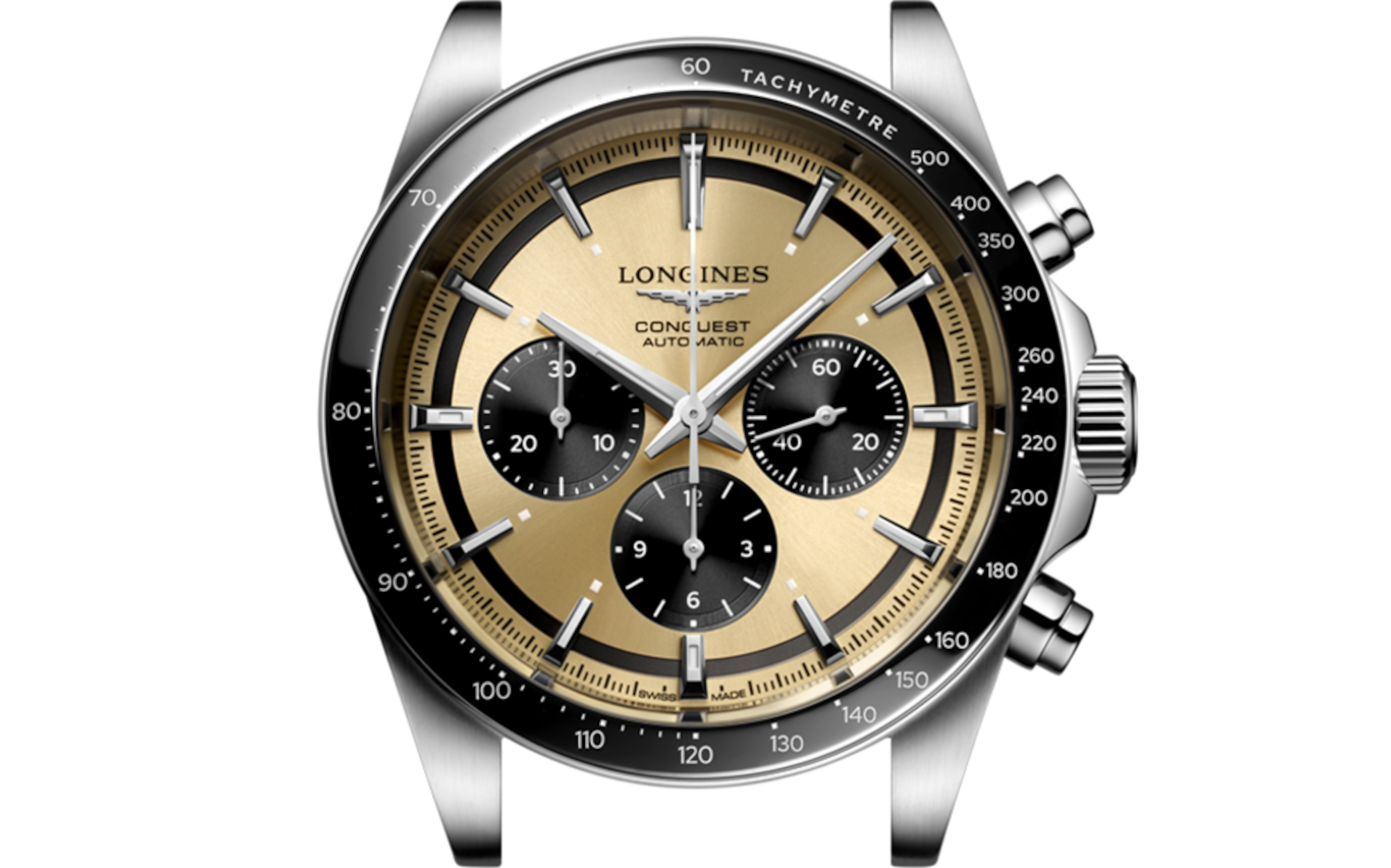 Longines Conquest Chronograph L3.835.4.32.6 Case size:&Oslash; 42 mm