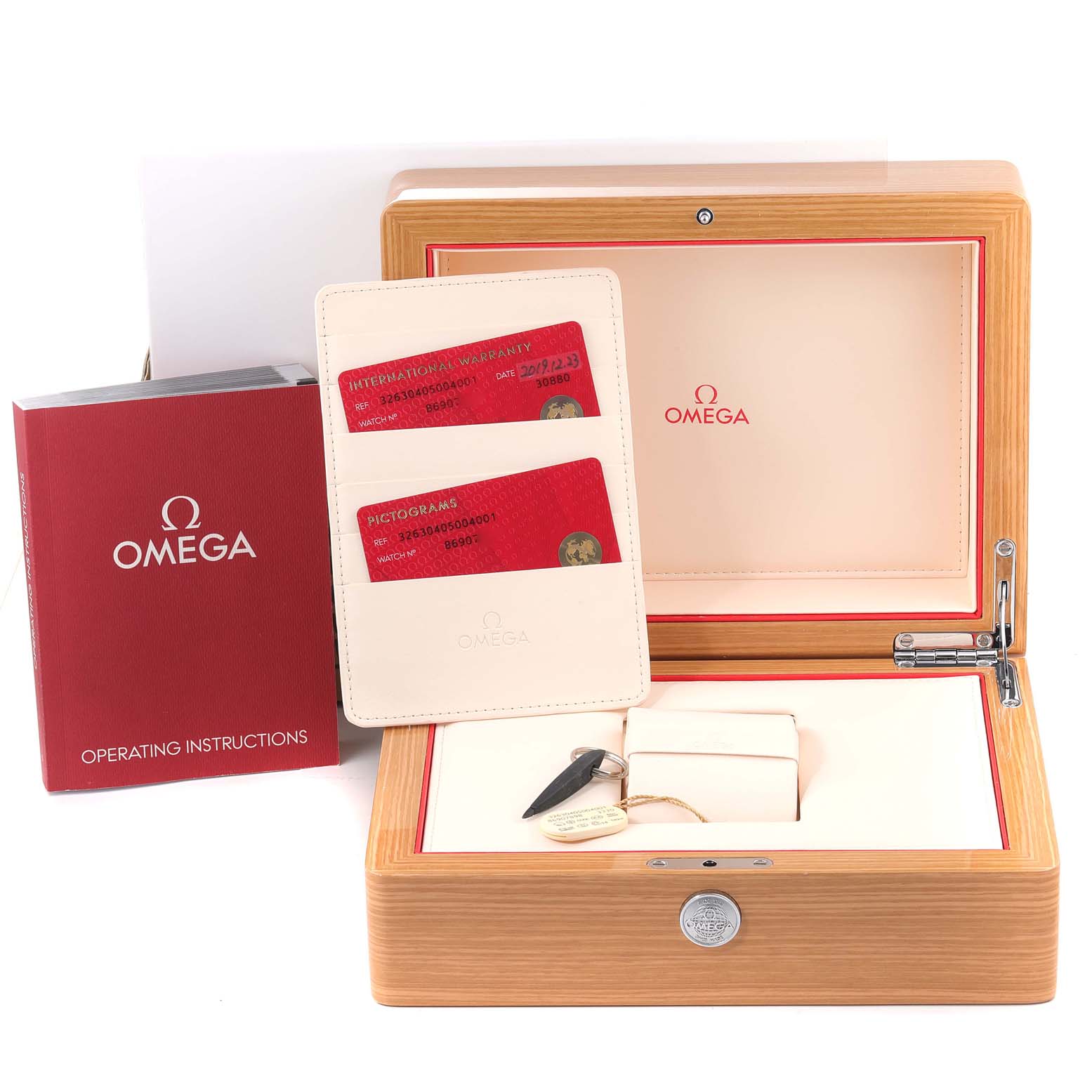 Omega Speedmaster Racing Co-Axial Steel Mens Watch 40.0 MM 326.30.40.50.04.001