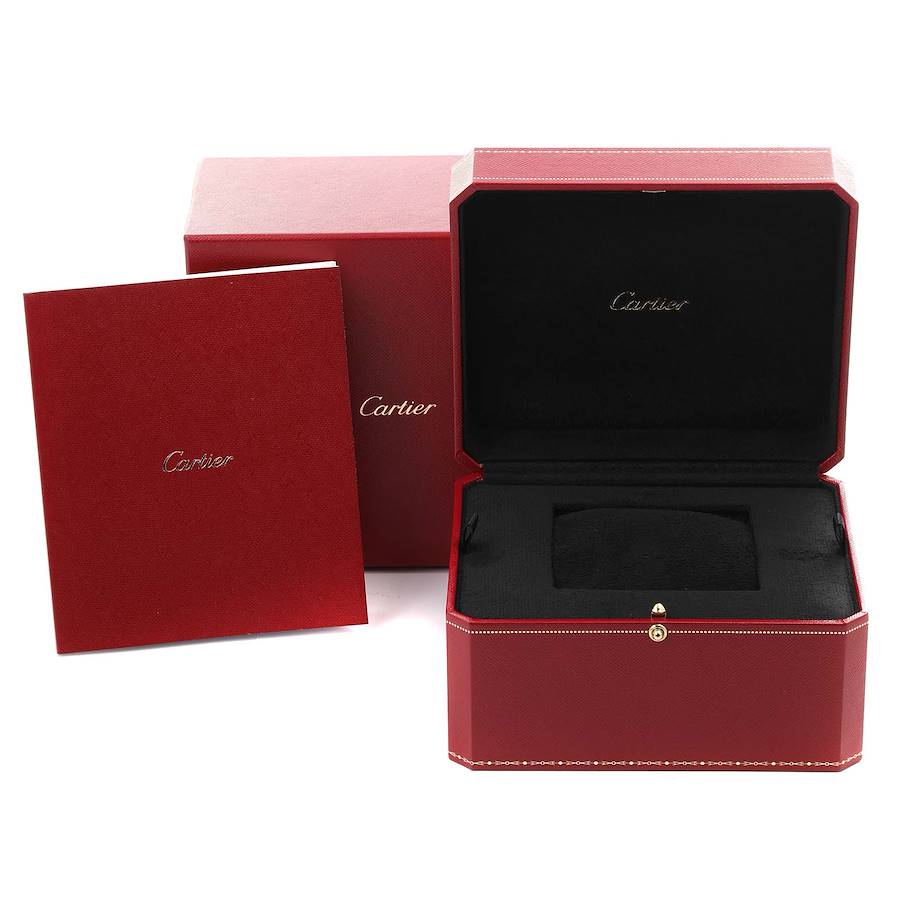 Cartier Tank Americaine Midsize Rose Gold Diamond Ladies Watch WB704751