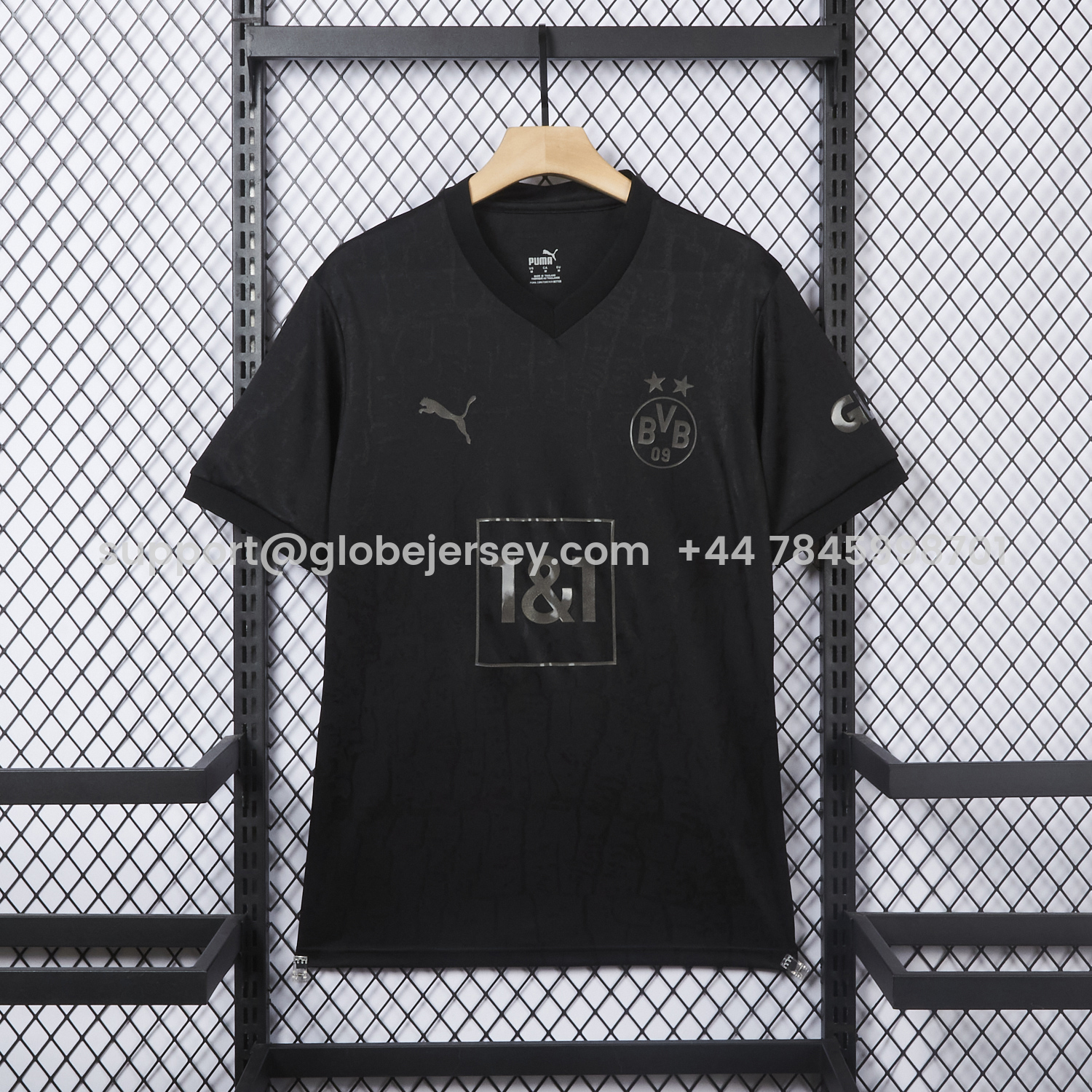 Retro Dortmund 2022-23 Black Special Edition Jersey