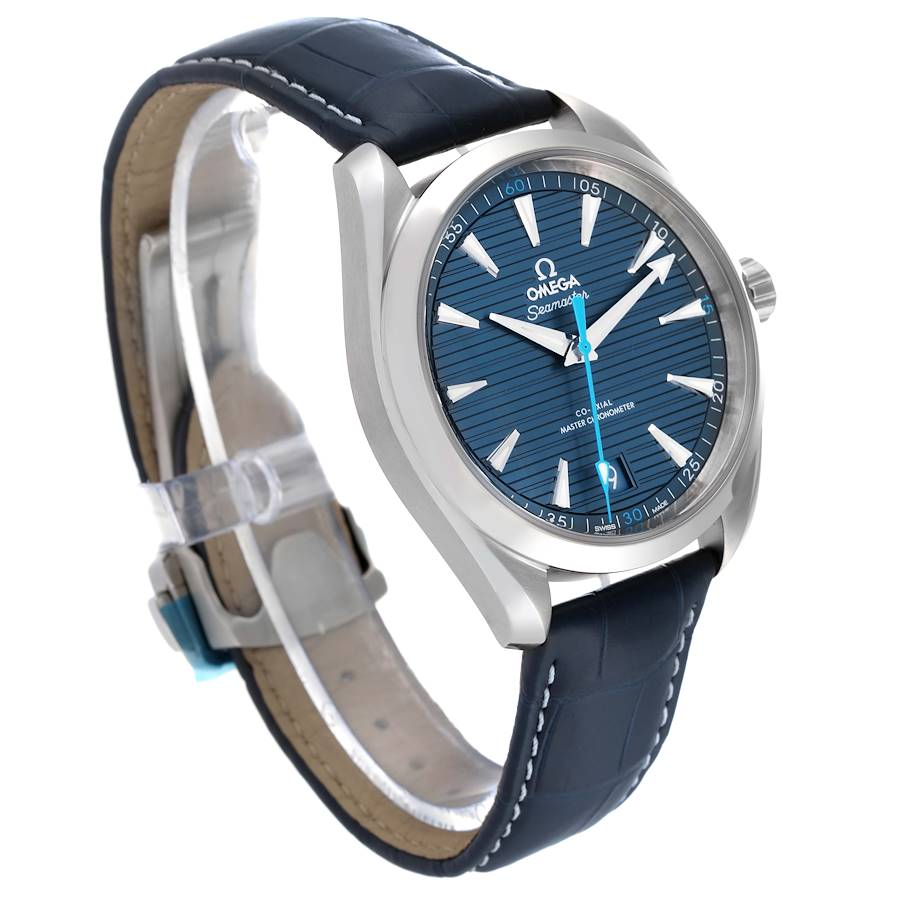 Omega Seamaster Aqua Terra Steel Mens Watch 220.13.41.21.03.002