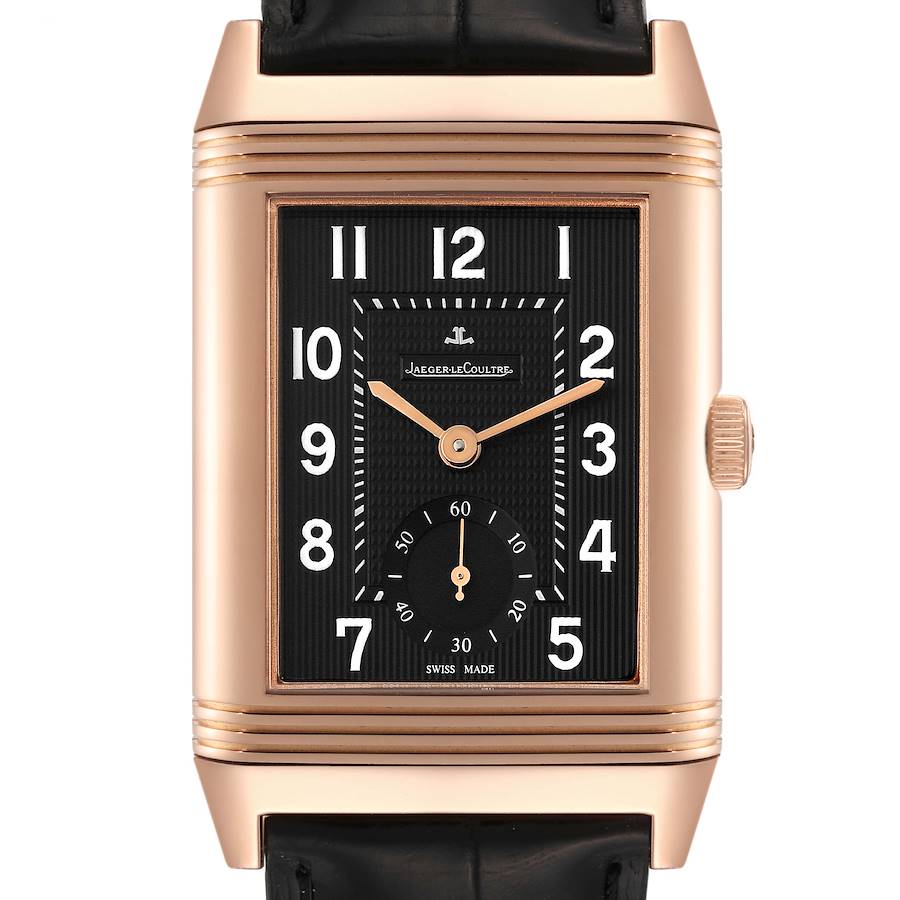 Jaeger LeCoultre Grande Reverso 976 Rose Gold Watch 273.2.04 Q3732470