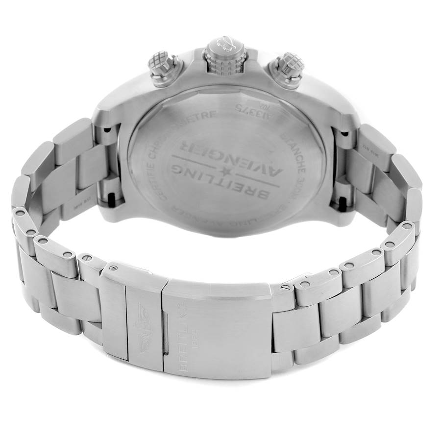Breitling Super Avenger Chronograph 48 Steel Mens Watch A13375