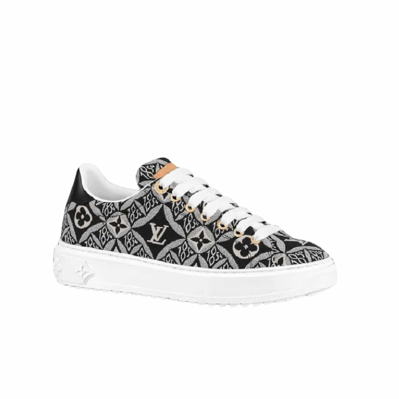 Louis Vuitton Time Out Trainers Grey 1A9Fni
