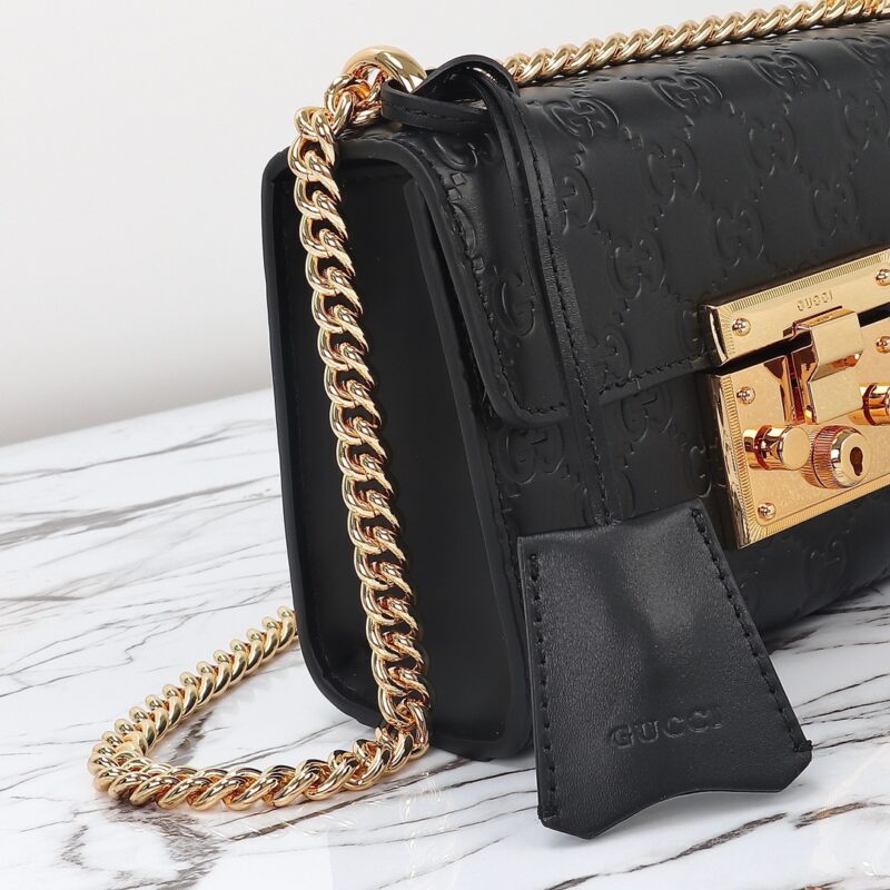 Replica Gucci Padlock’s Small Lock Black
