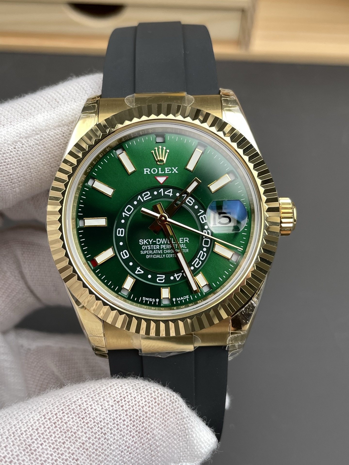 Sky-Dweller Green Dial NOOB Factory