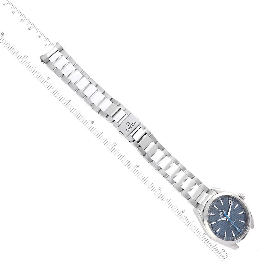 Omega Seamaster Aqua Terra Steel Mens Watch 220.10.41.21.03.002