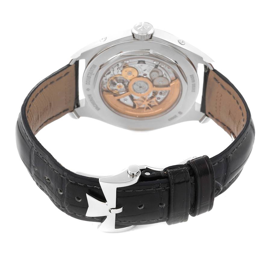 Vacheron Constantin FiftSix Complete Calendar Steel Mens Watch 4000E