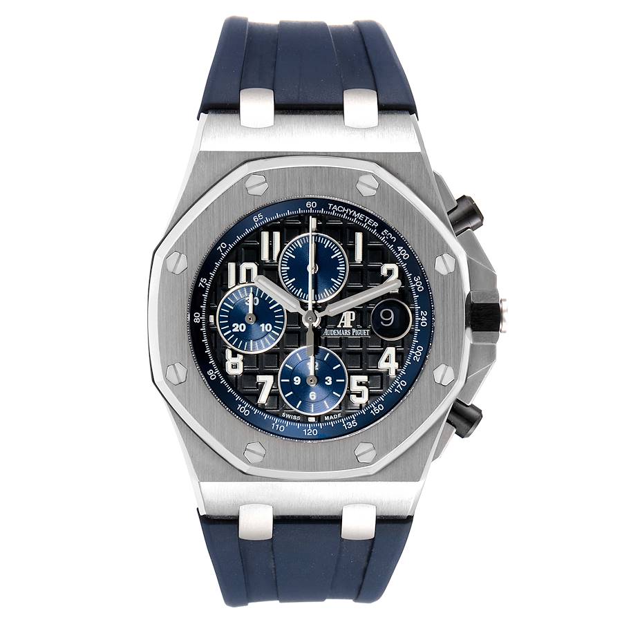 Audemars Piguet Royal Oak Offshore Chronograph Mens Watch 26470ST