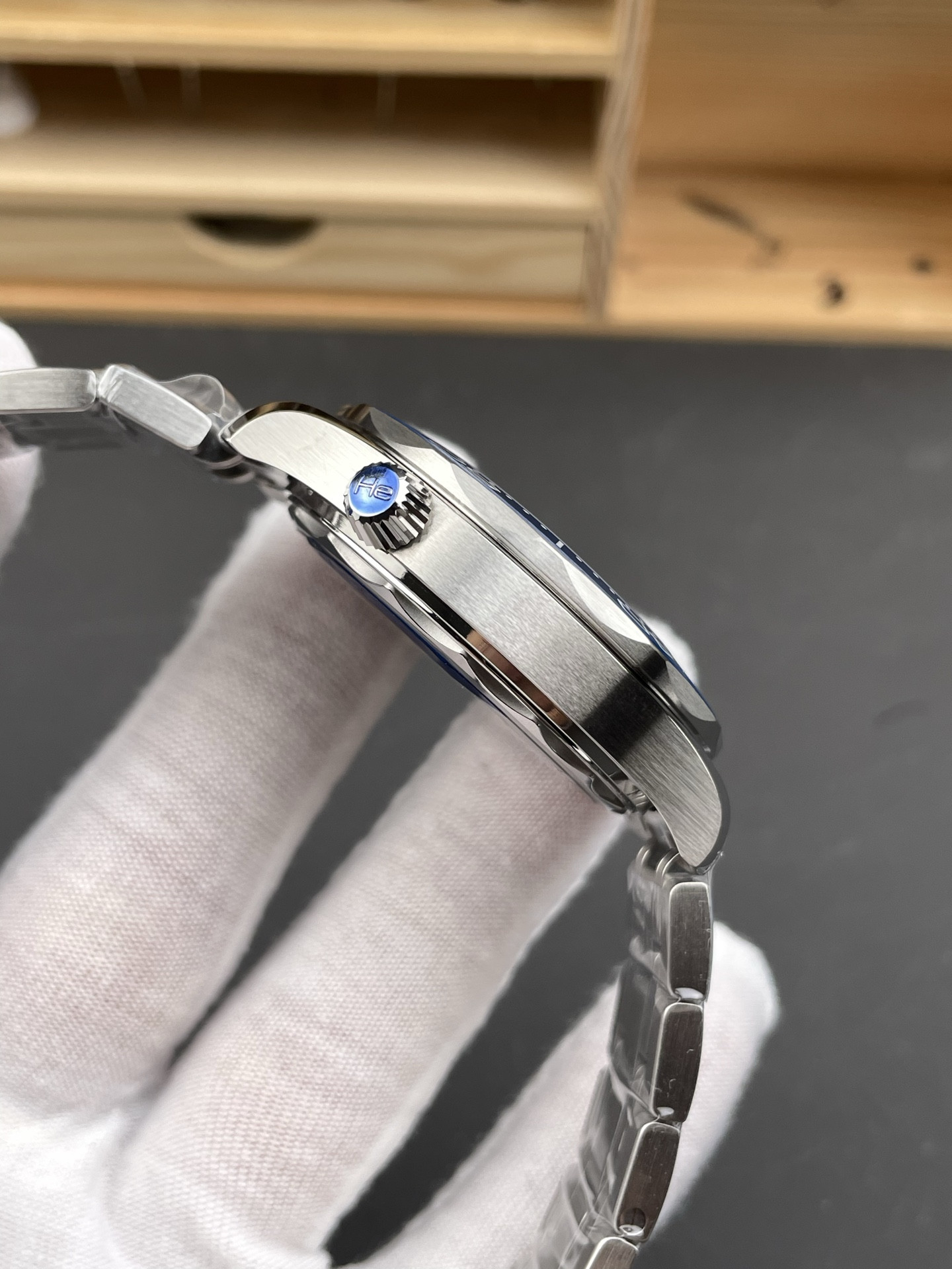 Seamaster 300 Blue V4 Version